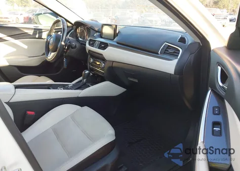 2016 Mazda Mazda6 I Grand Touring из США, поврежденный, VIN JM1GJ1W52G1451536